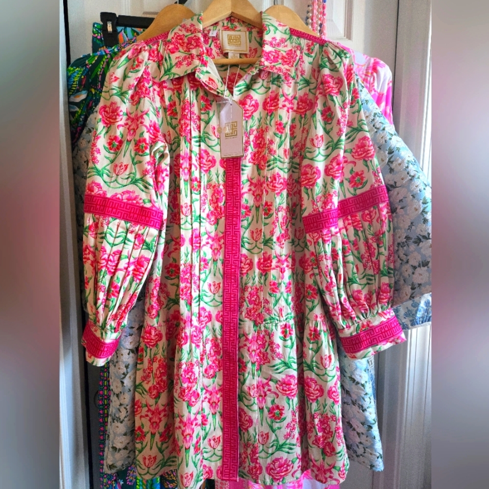 Nwt Emily McCarthy Delany Dress